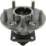 CENTRIC PARTS 407.62001 Centric Premium Hub and Bearing Assembly; With Integral ABS