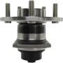 CENTRIC PARTS 407.62001 Centric Premium Hub and Bearing Assembly; With Integral ABS