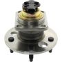 CENTRIC PARTS 407.62001E C-Tek Standard Hub and Bearing Assembly; With Integral ABS