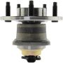 CENTRIC PARTS 407.62001E C-Tek Standard Hub and Bearing Assembly; With Integral ABS