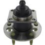 CENTRIC PARTS 407.62002E C-Tek Standard Hub and Bearing Assembly; With Integral ABS