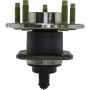 CENTRIC PARTS 407.62002E C-Tek Standard Hub and Bearing Assembly; With Integral ABS
