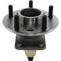 CENTRIC PARTS 407.62003E C-Tek Standard Hub and Bearing Assembly; With Integral ABS