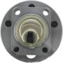 CENTRIC PARTS 407.62003E C-Tek Standard Hub and Bearing Assembly; With Integral ABS
