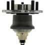 CENTRIC PARTS 407.62003E C-Tek Standard Hub and Bearing Assembly; With Integral ABS