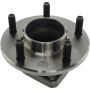 CENTRIC PARTS 407.62004 Centric Premium Hub and Bearing Assembly; With Integral ABS