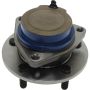 CENTRIC PARTS 407.62004 Centric Premium Hub and Bearing Assembly; With Integral ABS