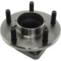 CENTRIC PARTS 407.62004 Centric Premium Hub and Bearing Assembly; With Integral ABS