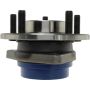 CENTRIC PARTS 407.62004 Centric Premium Hub and Bearing Assembly; With Integral ABS