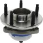 CENTRIC PARTS 407.62004E C-Tek Standard Hub and Bearing Assembly; With Integral ABS