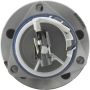 CENTRIC PARTS 407.62004E C-Tek Standard Hub and Bearing Assembly; With Integral ABS