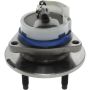 CENTRIC PARTS 407.62004E C-Tek Standard Hub and Bearing Assembly; With Integral ABS