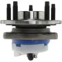 CENTRIC PARTS 407.62004E C-Tek Standard Hub and Bearing Assembly; With Integral ABS