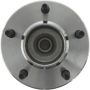 CENTRIC PARTS 407.62004E C-Tek Standard Hub and Bearing Assembly; With Integral ABS