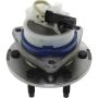 CENTRIC PARTS 407.62005E C-Tek Standard Hub and Bearing Assembly; With Integral ABS