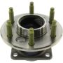 CENTRIC PARTS 407.62006 Centric Premium Hub and Bearing Assembly; With Integral ABS