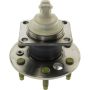 CENTRIC PARTS 407.62006 Centric Premium Hub and Bearing Assembly; With Integral ABS