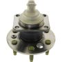 CENTRIC PARTS 407.62006 Centric Premium Hub and Bearing Assembly; With Integral ABS