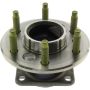 CENTRIC PARTS 407.62006 Centric Premium Hub and Bearing Assembly; With Integral ABS