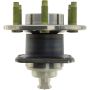 CENTRIC PARTS 407.62006 Centric Premium Hub and Bearing Assembly; With Integral ABS