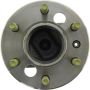 CENTRIC PARTS 407.62006 Centric Premium Hub and Bearing Assembly; With Integral ABS