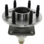 CENTRIC PARTS 407.62006E C-Tek Standard Hub and Bearing Assembly; With Integral ABS