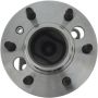 CENTRIC PARTS 407.62006E C-Tek Standard Hub and Bearing Assembly; With Integral ABS