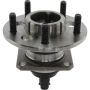 CENTRIC PARTS 407.62008 Centric Premium Hub and Bearing Assembly; With Integral ABS