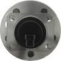 CENTRIC PARTS 407.62008 Centric Premium Hub and Bearing Assembly; With Integral ABS