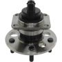 CENTRIC PARTS 407.62008 Centric Premium Hub and Bearing Assembly; With Integral ABS