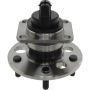 CENTRIC PARTS 407.62008 Centric Premium Hub and Bearing Assembly; With Integral ABS