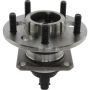 CENTRIC PARTS 407.62008 Centric Premium Hub and Bearing Assembly; With Integral ABS