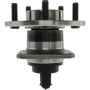 CENTRIC PARTS 407.62008 Centric Premium Hub and Bearing Assembly; With Integral ABS