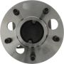 CENTRIC PARTS 407.62008 Centric Premium Hub and Bearing Assembly; With Integral ABS