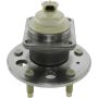 CENTRIC PARTS 407.62009E C-Tek Standard Hub and Bearing Assembly; With Integral ABS