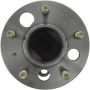 CENTRIC PARTS 407.62009E C-Tek Standard Hub and Bearing Assembly; With Integral ABS