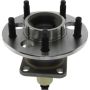 CENTRIC PARTS 407.62011E C-Tek Standard Hub and Bearing Assembly; With Integral ABS