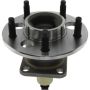 CENTRIC PARTS 407.62011E C-Tek Standard Hub and Bearing Assembly; With Integral ABS