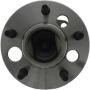 CENTRIC PARTS 407.62011E C-Tek Standard Hub and Bearing Assembly; With Integral ABS