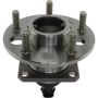 CENTRIC PARTS 407.62014 Centric Premium Hub and Bearing Assembly; With Integral ABS