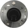 CENTRIC PARTS 407.62014 Centric Premium Hub and Bearing Assembly; With Integral ABS