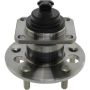 CENTRIC PARTS 407.62014 Centric Premium Hub and Bearing Assembly; With Integral ABS