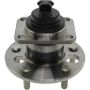 CENTRIC PARTS 407.62014 Centric Premium Hub and Bearing Assembly; With Integral ABS