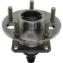 CENTRIC PARTS 407.62014 Centric Premium Hub and Bearing Assembly; With Integral ABS
