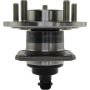 CENTRIC PARTS 407.62014 Centric Premium Hub and Bearing Assembly; With Integral ABS