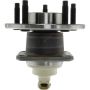 CENTRIC PARTS 407.62014E C-Tek Standard Hub and Bearing Assembly; With Integral ABS