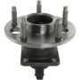 CENTRIC PARTS 407.62016E C-Tek Standard Hub and Bearing Assembly; With Integral ABS