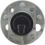 CENTRIC PARTS 407.62016E C-Tek Standard Hub and Bearing Assembly; With Integral ABS