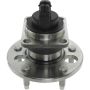 CENTRIC PARTS 407.62016E C-Tek Standard Hub and Bearing Assembly; With Integral ABS