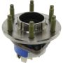 CENTRIC PARTS 407.62017 Centric Premium Hub and Bearing Assembly; With Integral ABS